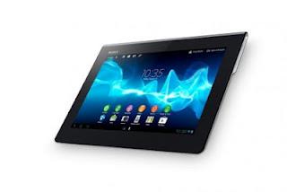 sony xperia tablet screen