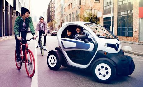 Renault Twizy Car Review