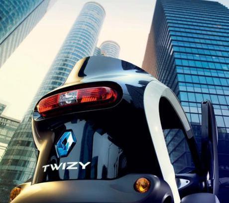 Renault Twizy Car Review