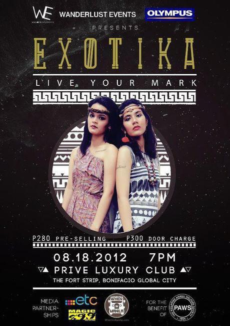 EXOTIKA: Live Your Mark