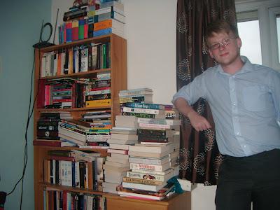 Organising My Bookshelves!