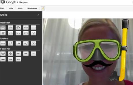 Google+ Mustache