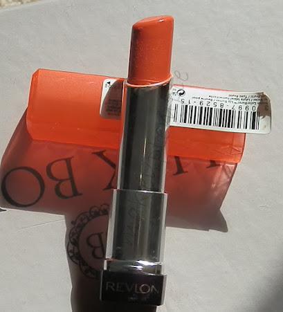 Swatches: Lip Butter: Revlon: Revlon Lip Butter No:15 Tutti Frutti Swatches