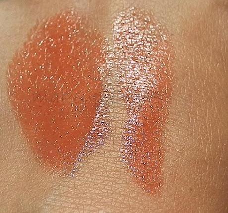 Swatches: Lip Butter: Revlon: Revlon Lip Butter No:15 Tutti Frutti Swatches