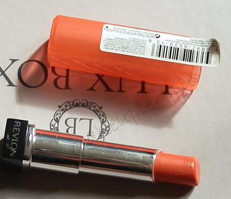 Swatches: Lip Butter: Revlon: Revlon Lip Butter No:15 Tutti Frutti Swatches