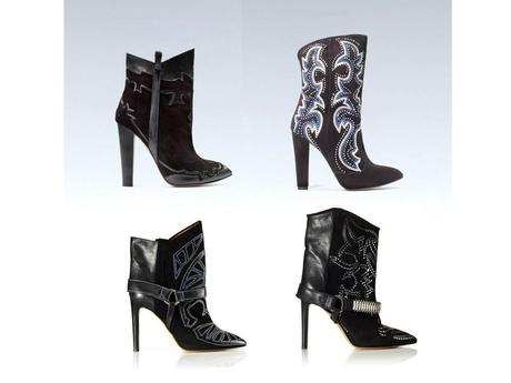 Dominerende Abundantly Grøn Zara and the Isabel Marant Blackson Boots - Paperblog