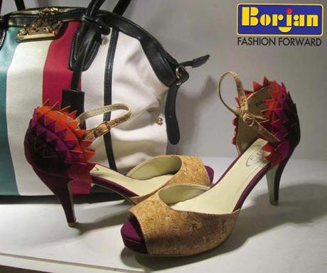 Borjan Shoes Eid Arrivals 2012 Collection for Women a Chic and Beauteous Collection