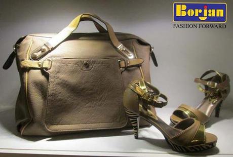 Borjan Shoes Eid Arrivals 2012 Collection for Women a Chic and Beauteous Collection