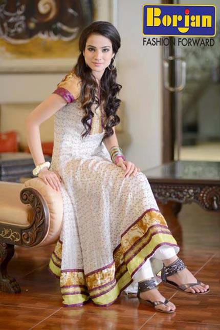 Borjan Shoes Eid Arrivals 2012 Collection for Women a Chic and Beauteous Collection