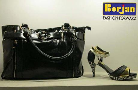 Borjan Shoes Eid Arrivals 2012 Collection for Women a Chic and Beauteous Collection