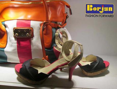 Borjan Shoes Eid Arrivals 2012 Collection for Women a Chic and Beauteous Collection