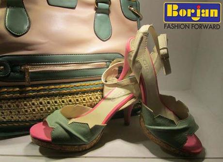 Borjan Shoes Eid Arrivals 2012 Collection for Women a Chic and Beauteous Collection