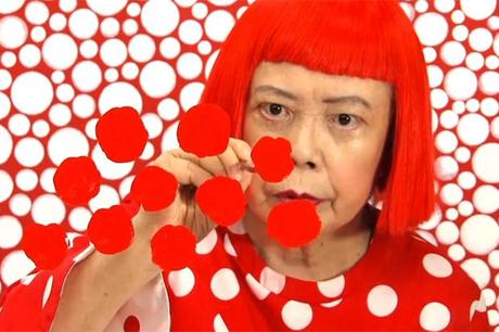 My Homage to Yayoi Kasuma: Polka Dot Nail Art