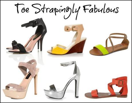 toe strap heels fall 2012