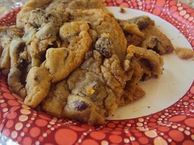 Chocolate Chip Cookie Recipe from Kelsey's Apple A Day