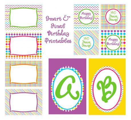 Free Printable Friday:  Rainbows