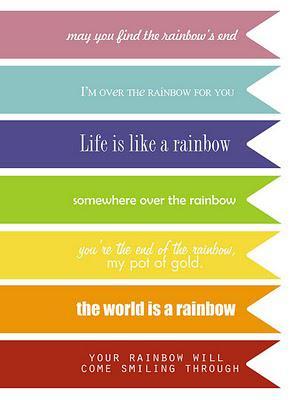 Free Printable Friday:  Rainbows
