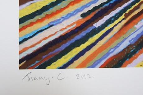 Jimmy C's 'Usain Bolt' Print