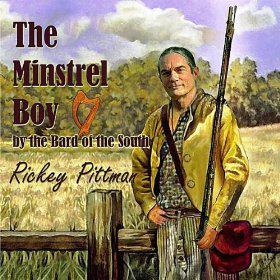 rickey pittman bard of the south minstrel boy front cover detail