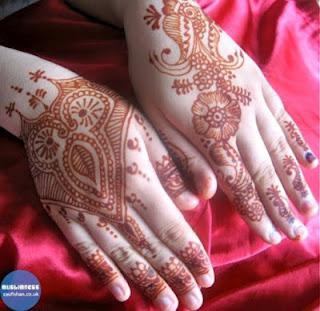 Latest Stylish Hand Mehndi Designs Collection For Ramzan Eid 2012