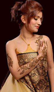 Latest Stylish Hand Mehndi Designs Collection For Ramzan Eid 2012