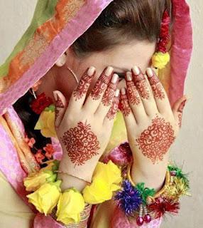 Latest Stylish Hand Mehndi Designs Collection For Ramzan Eid 2012