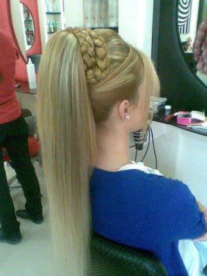 Latest New Pakistani Hairstyle Collection For Girls 2012 - Paperblog