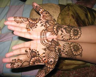 Latest Mehndi Design Collection For Hands 201 2