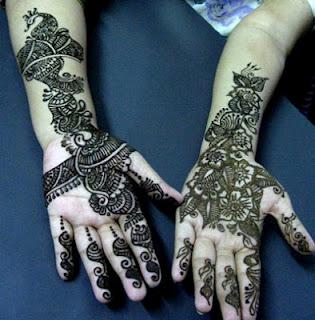 Latest Mehndi Design Collection For Hands 201 2