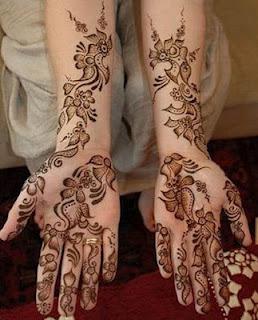 Latest Mehndi Design Collection For Hands 201 2