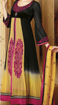 Latest & Stylish Party Wear Collection For Girls 2012