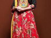 Latest Stylish Party Wear Collection Girls 2012