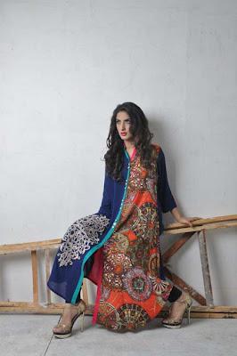 Women’s Eid Wears & Formal Dresses from Aqua by Zainab Sajid