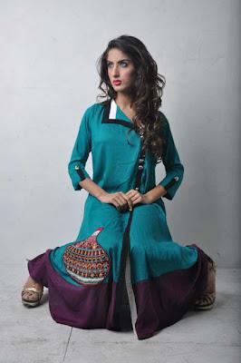 Women’s Eid Wears & Formal Dresses from Aqua by Zainab Sajid