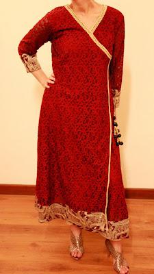 Sundus J Eid Wear Outfits For Women 2012