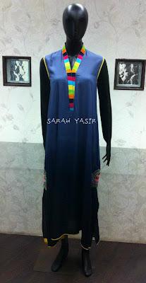 Sarah Yasir Design House Eid Collection 2012