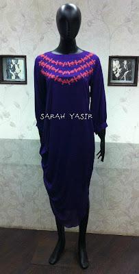 Sarah Yasir Design House Eid Collection 2012