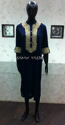 Sarah Yasir Design House Eid Collection 2012