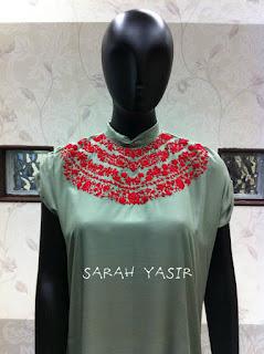 Sarah Yasir Design House Eid Collection 2012