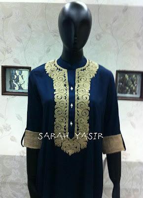 Sarah Yasir Design House Eid Collection 2012