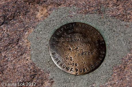 mark the spot Crater Lake july 2012