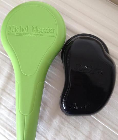 Review: Tangle Teezer & Michael Mercier Untangle Your Day Brush