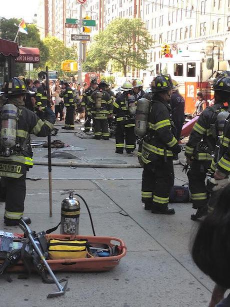 Deli Fire (No one Hurt!)