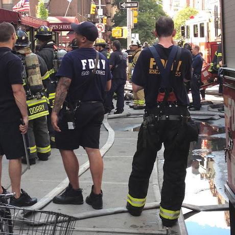 Deli Fire (No one Hurt!)