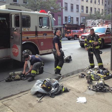 Deli Fire (No one Hurt!)