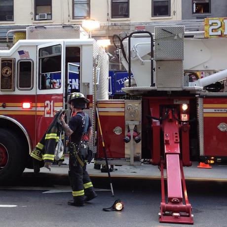 Deli Fire (No one Hurt!)