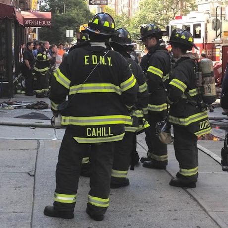 Deli Fire (No one Hurt!)