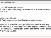 Click Root Unlock Bootloader Verizon Galaxy SCH-i535