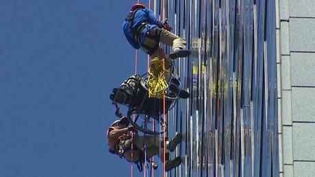 Over the Edge Raises Funds for Special Olympics