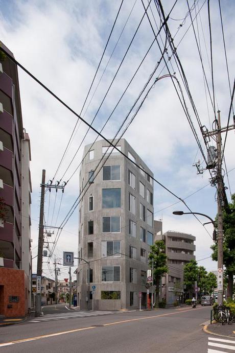 Numabukuro Apartment by Makoto Tanijiri _ Suppose Design Office